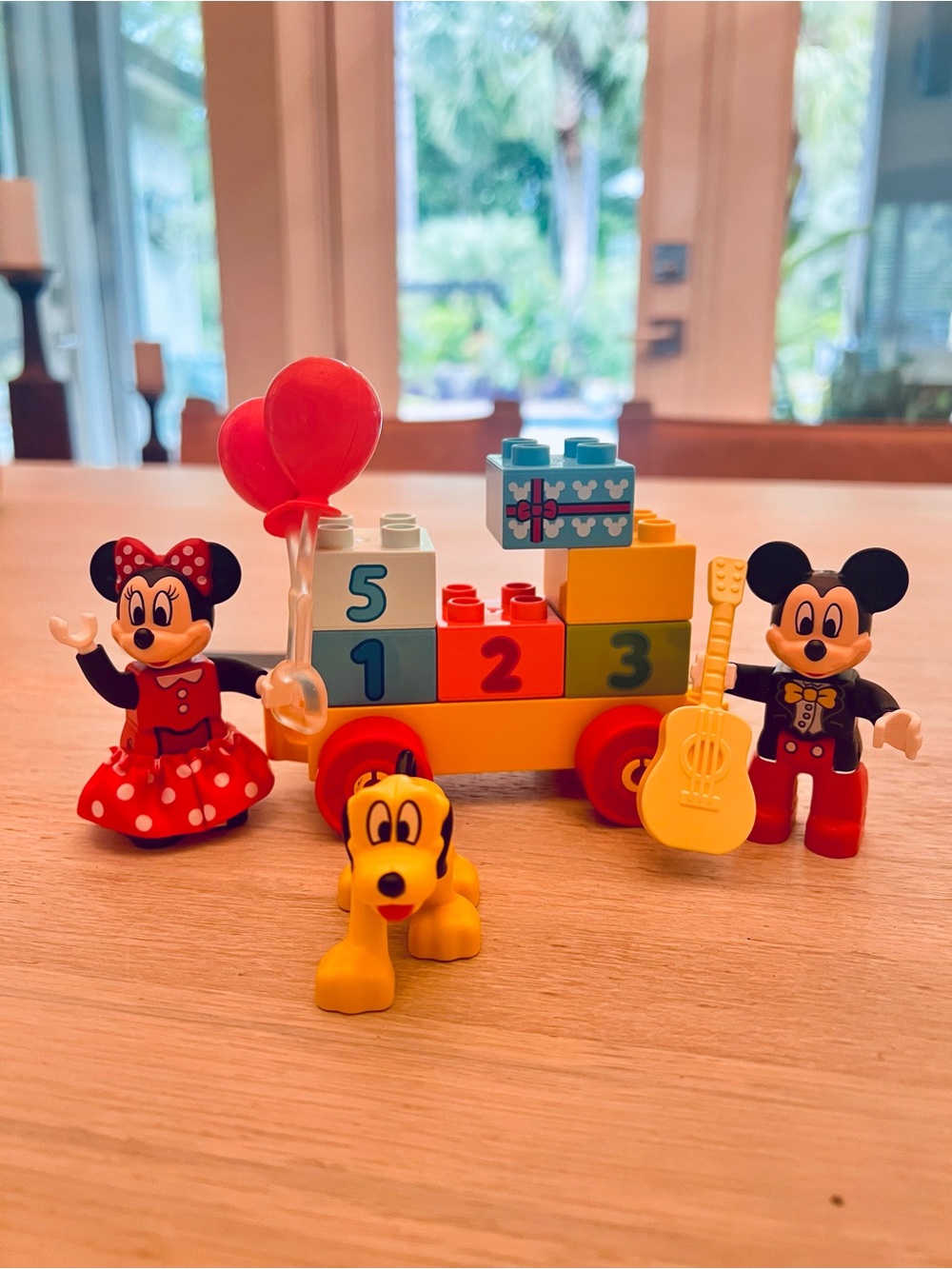 Lego Duplo Disney Mickey And Minnie Train Set 10597 Incomplete NO BOX